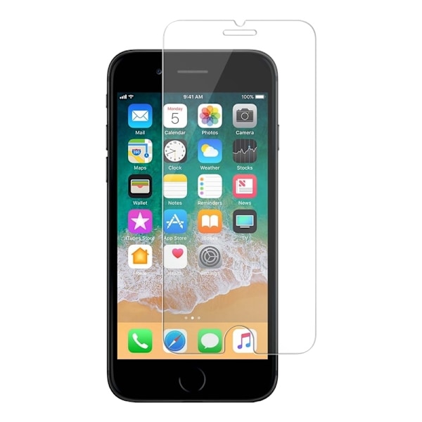 DELTACO screen protector for iPhone 6/7/8/SE (2020) Transparent
