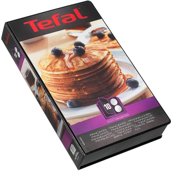 Tefal Snack Collection bageplader: 10 pandekager