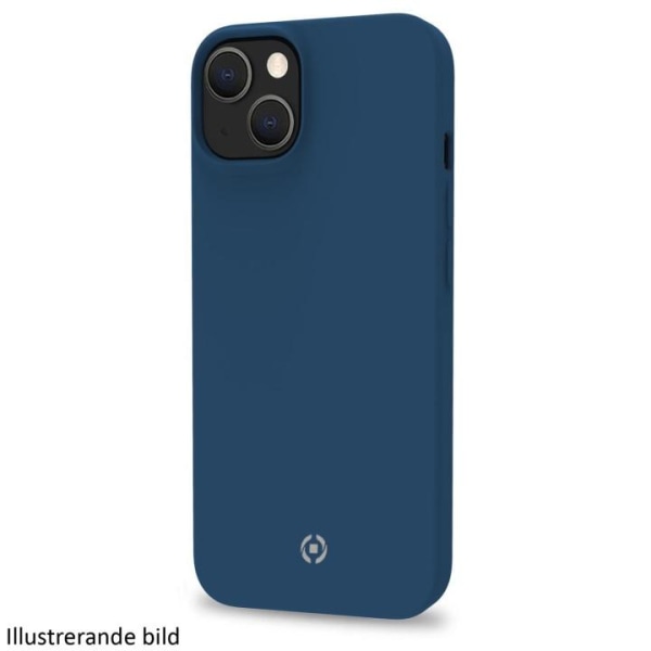 Celly Cromo Soft rubber case iPhone 15 Blå Blå