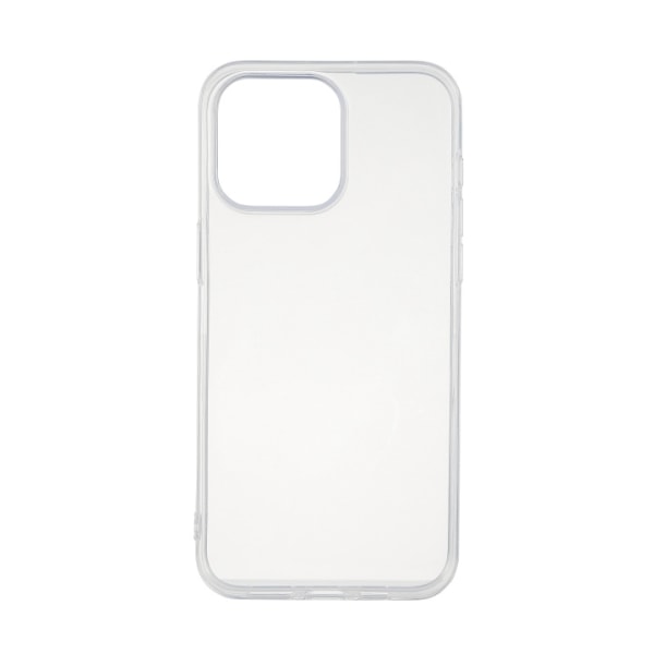 Essentials iPhone 15 Pro Max kierrätetty TPU-takakuori, läpinäkyvä Transparent