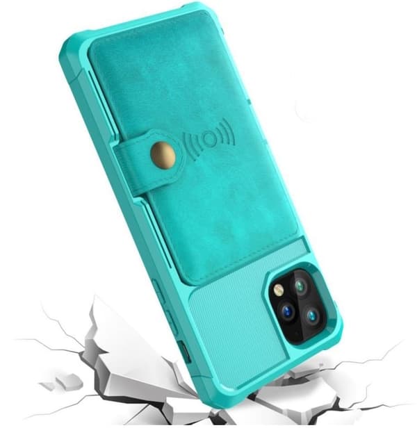 Etui til iPhone 12 mini, Grøn Grön