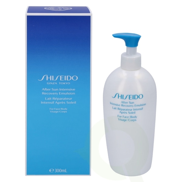 Shiseido After Sun Intensiv Recovery Emulsion 300 ml til ansigt /