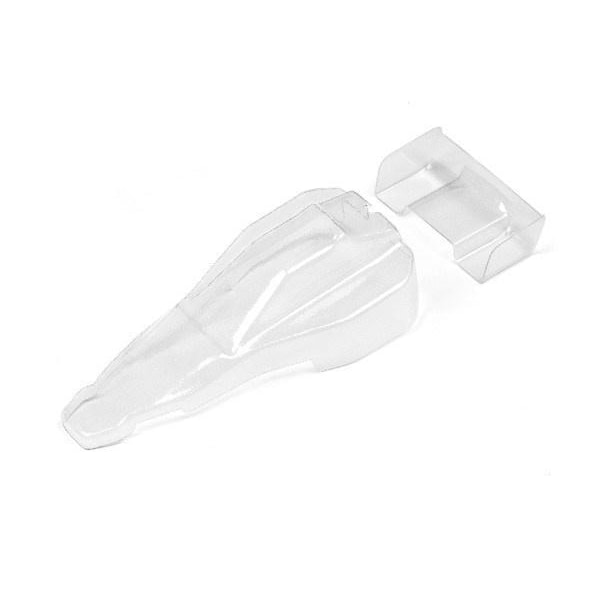 Q32 Baja Buggy Body And Wing Set (Clear)