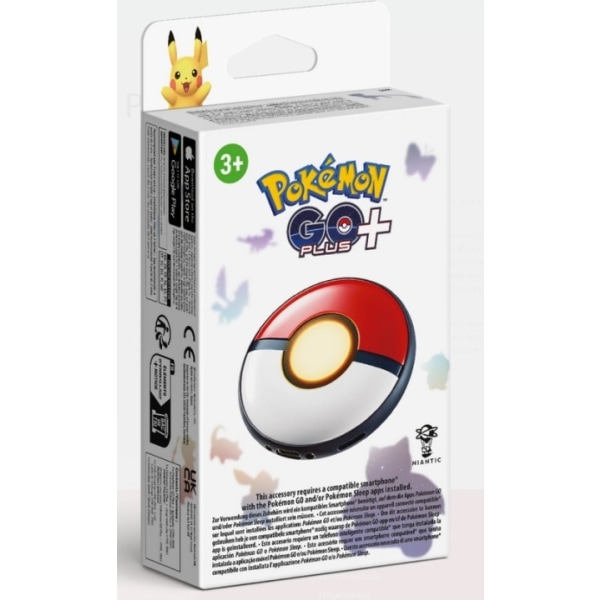 Nintendo Pokémon GO Plus + Accessoar