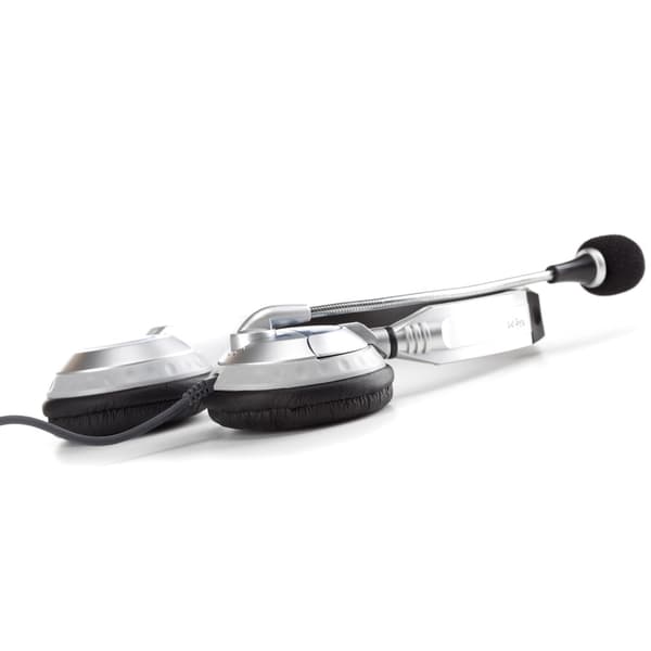 NGS Headset MSX6PRO 2 x 3.5 mm, Volymkontroll, Vit
