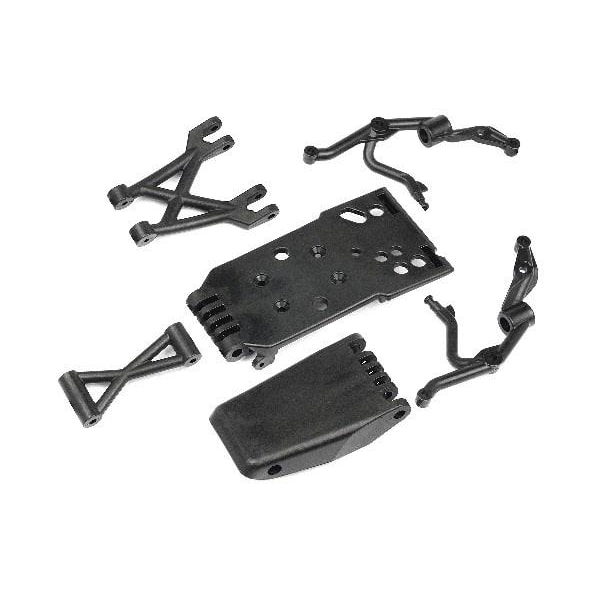 HPI Front Skid Plate Set