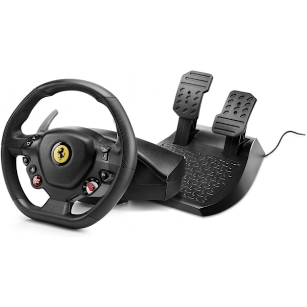 ThrustMaster T80 Ferrari 488 GTB -rattiohjain, PS4 / PS5 / PC