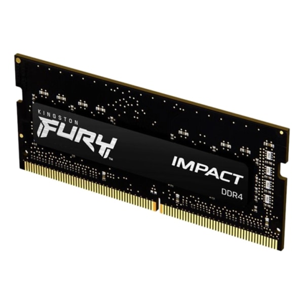 Kingston 16GB 2666MHz DDR4 RAM-minne CL16 SODIMM FURY Impact