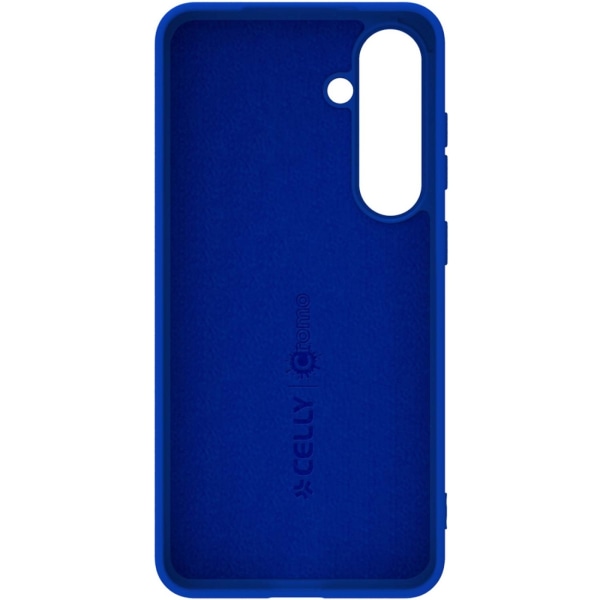 Celly Cromo Soft rubber case Galaxy S24 5G Blå Blå