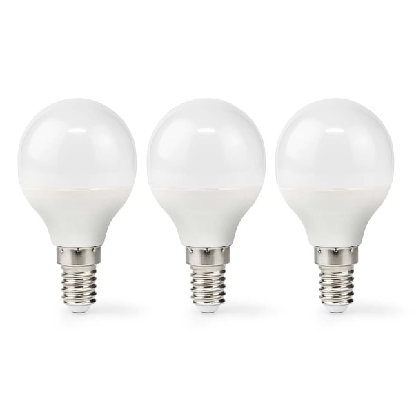 Nedis LED-lampa E14 | G45 | 4.9 W | 470 lm | 2700 K | Varm Vit |
