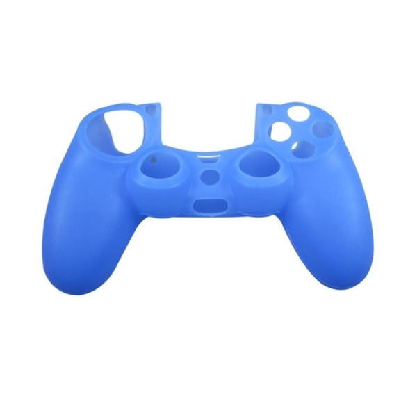 Silikongrepp för handkontroll, Playstation 4 (Blå)