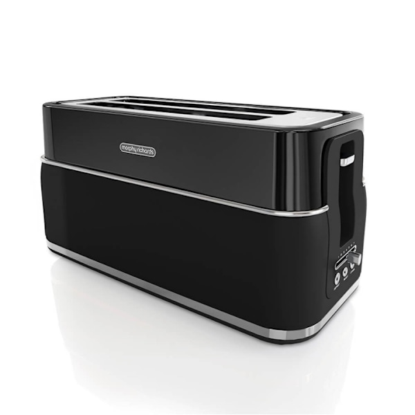 MORPHY RICHARDS Toaster Signature Long Slot Black