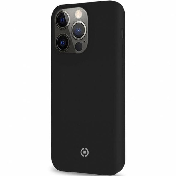 Celly Cromo Soft rubber case iPhone 13 Pro, Svart Svart