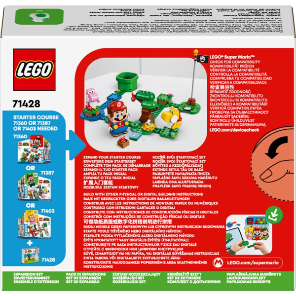 LEGO Super Mario 71428 - Yoshis' æg-cellent Forest Expansion S