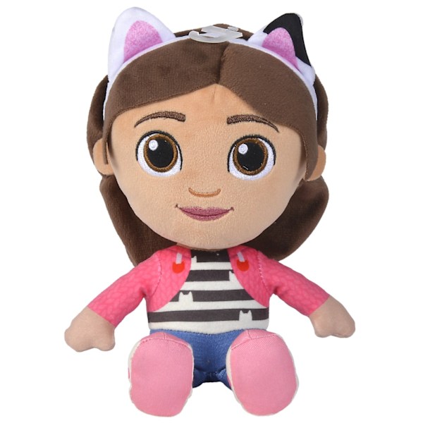 Simba Toys Gabbys Dollhouse Gabby Gosedjur (25cm)