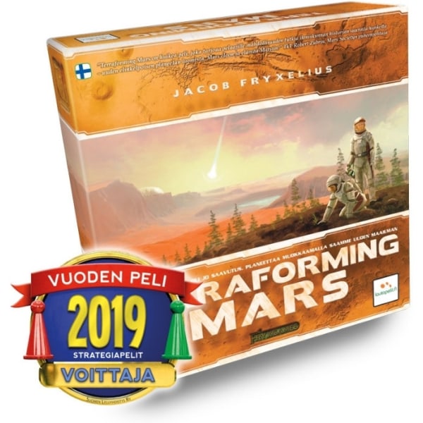 Terraforming Mars strategispel