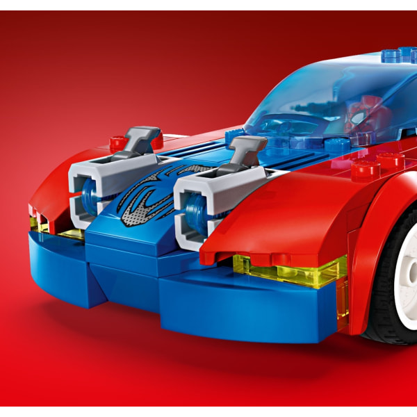 LEGO Super Heroes Marvel 76279  - Spider-Manin kilpa-auto ja Ven