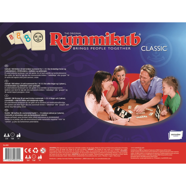 Enigma Rummikub Classic -lautapeli