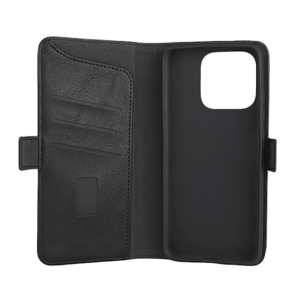 GEAR Mobilcover 3 Kortlommer Sort - Xiaomi Redmi 12C Svart