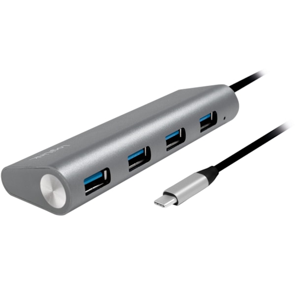 LogiLink USB-C 4-port USB-hub