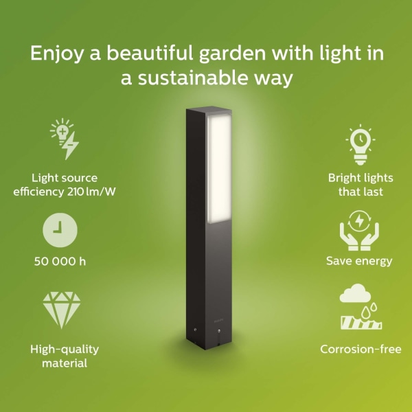 Philips Stratosphere Pedistal Ultra Efficient LED 3,8W 800lm Ant