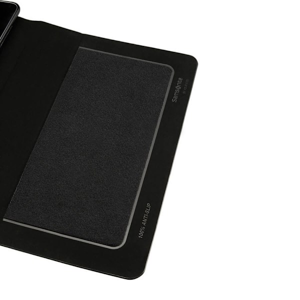 Samsonite Tablet Taske Samsung Tab3 7" Kunstlæder Svart