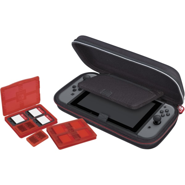 Nintendo Deluxe Travel Case -suojalaukku, musta, Switch
