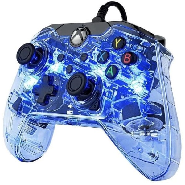 PDP Afterglow Wave Wired Game Controller til Xbox & Windows 10/11,