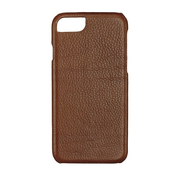 ONSALA Mobilcover Brun Læder iPhone 6/7/8/SE2020/22 Brun