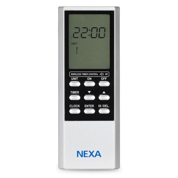 Nexa Fjärrkontroll multi med 12 tidkanaler TMT-918