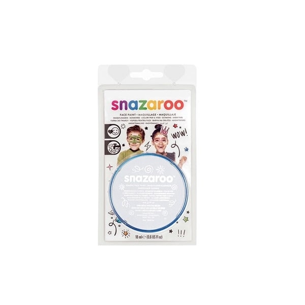 SNAZAROO Sminkefarve 18ml blister white