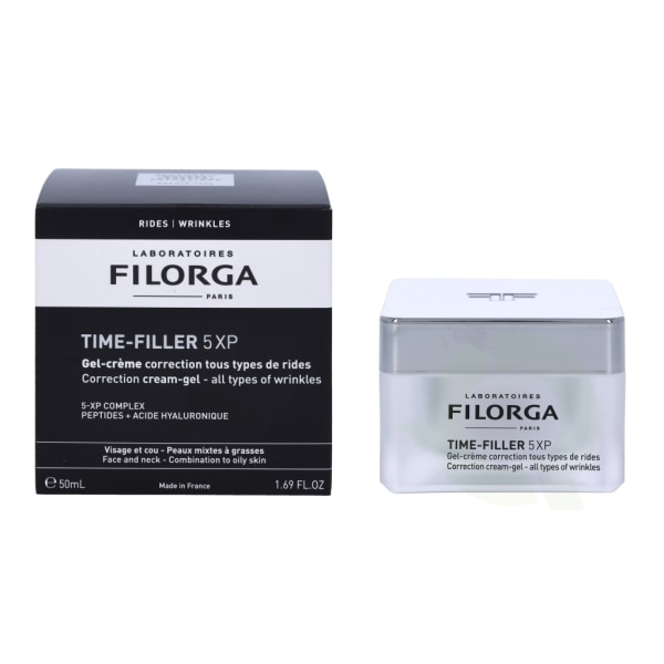 Filorga Time-Filler 5XP Correction Cream-Gel 50 ml Alle typer af