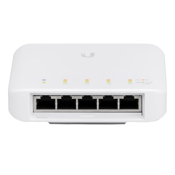 Ubiquiti UnifiSwitch Flex 5 GE 802.3af PoE support L2