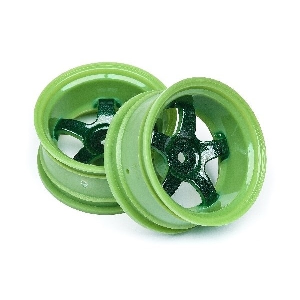 Work Meister S1 Wheel Green (9Mm Offset/2Pcs)