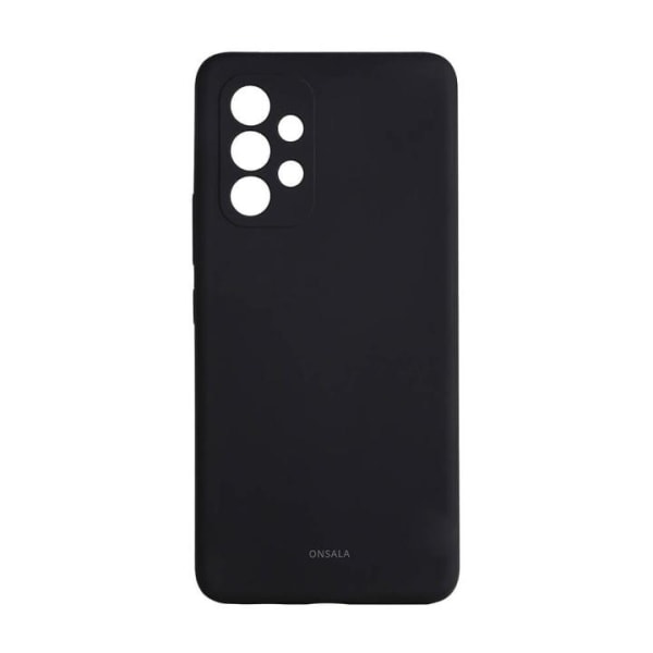 ONSALA Mobilcover Silikone Black - Samsung A53 Svart