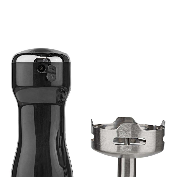 Nedis Hand Blender | 100 W | Hastighedsindstillinger: 1-hastighedsindstilling | Sort / Sølv