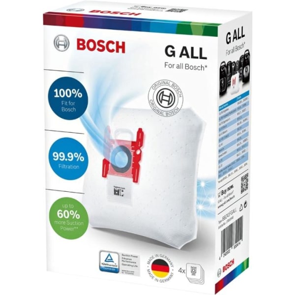 Dammsugarpåse Bosch Type G