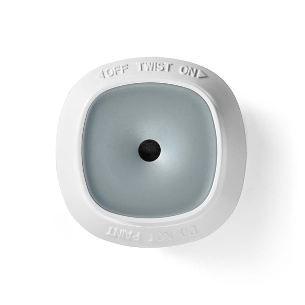 Nedis SmartLife CO Detektor | Zigbee 3.0 | Batteri | Sensorlevetid: 10 År | EN 50291 | Android™ / IOS | Med testknap | 85 dB | Hvid