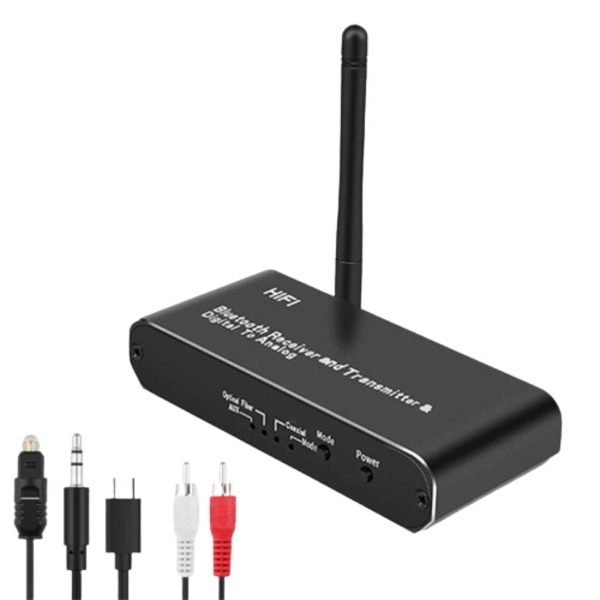 BT-Audio Konverter, SPDIF/Toslink til RCA
