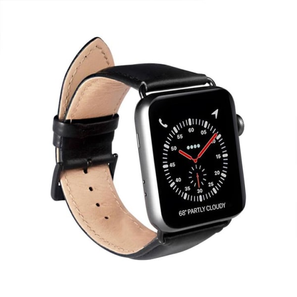 BUFFALO Watcharmbånd Sort Apple Watch 42/44/45mm