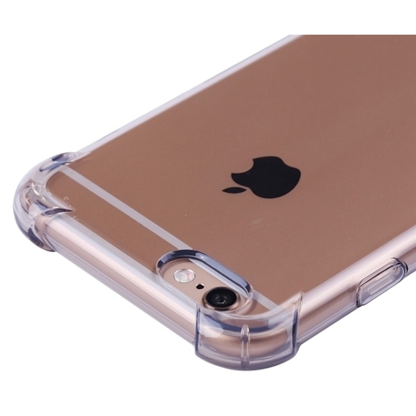 TPU case Galaxy A70, Transparent Grå Transparent