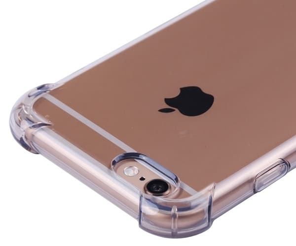 TPU-kuori Galaxy A70, läpinäkyvä harmaa Transparent