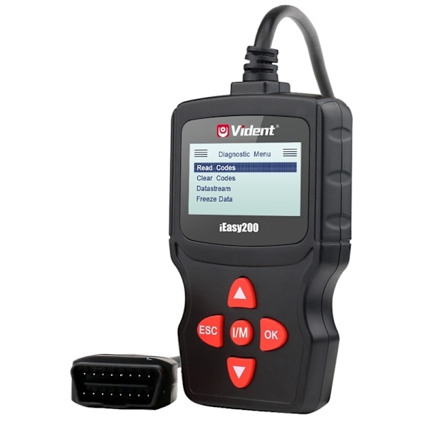 Vident iEasy200 OBDII/EOBD+CAN Felkodsläsare