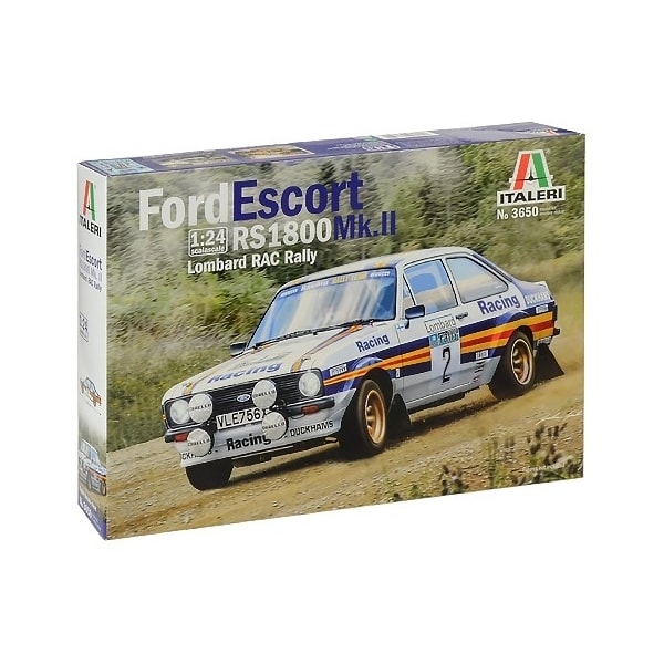 Italeri 1:24 Ford Escort RS1800 MK. II Lombard RAC Rally