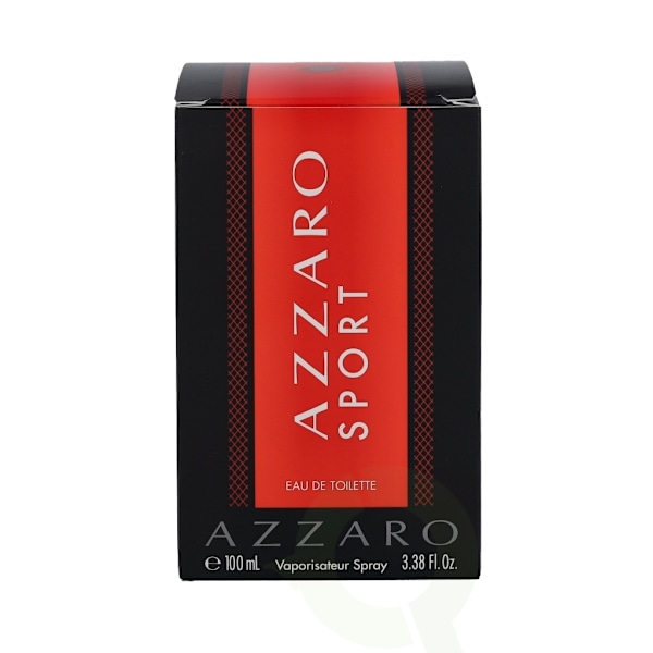 Azzaro Sport Edt Spray 100 ml