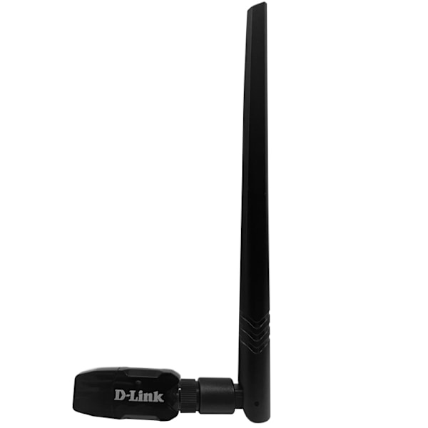 D-Link DWA-137 High Gain WiFi USB-adapter N300 Sort