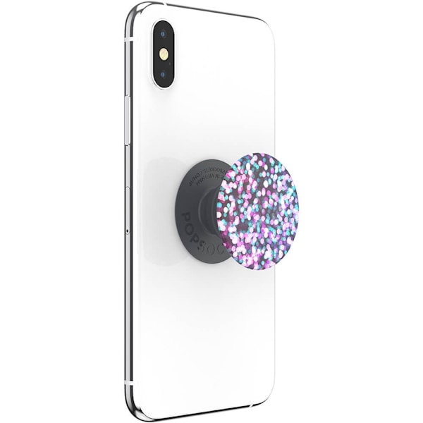 PopSockets Basic Unicorn Bokeh Grip Med Ställfunktion