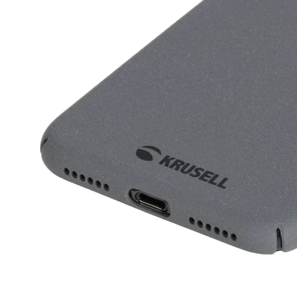 Krusell iPhone XS/X Sandby Cover, Stone Grå