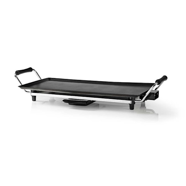 Nedis Teppanyaki Bordsgrill | Bakytan (l x b): 47.5 x 26.5 cm | 5 Värmeinställningar