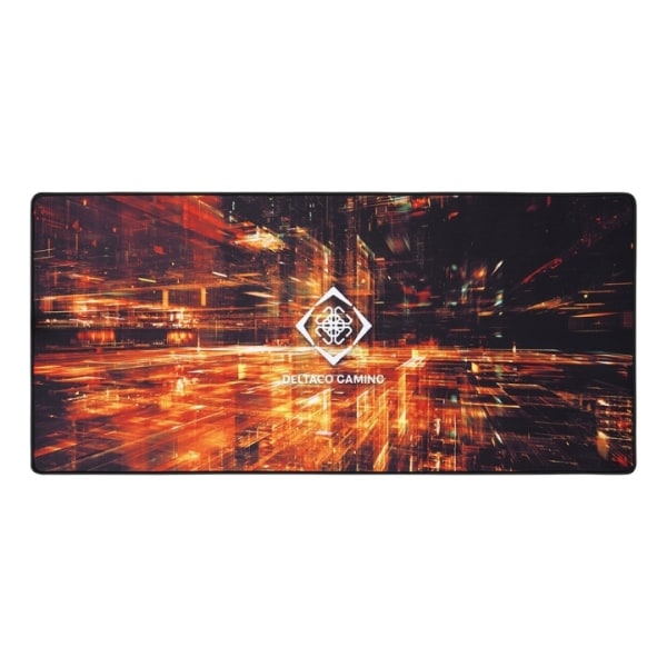 DELTACO GAMING DMP430 Limited edition mousepad, polyester, stitched ed